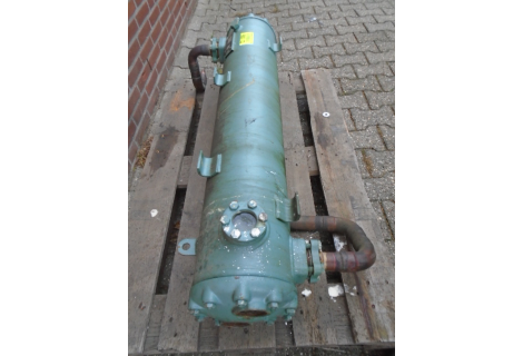 Bitzer watergekoelde condensor.